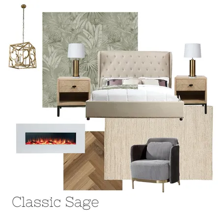 Classic Sage Interior Design Mood Board by efolscher on Style Sourcebook