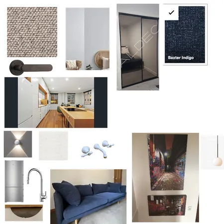 Flinders Street Interior Design Mood Board by KAHayne on Style Sourcebook