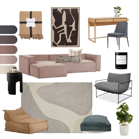 Alvin Interior Design Mood Board by Oleander & Finch Interiors on Style Sourcebook