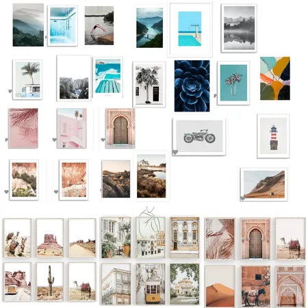 prints Interior Design Mood Board by jack_garbutt on Style Sourcebook