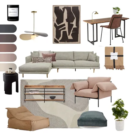 Alvin Interior Design Mood Board by Oleander & Finch Interiors on Style Sourcebook