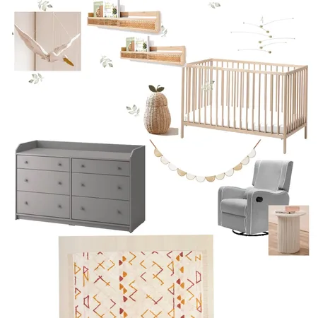 Nursery Interior Design Mood Board by sfts on Style Sourcebook