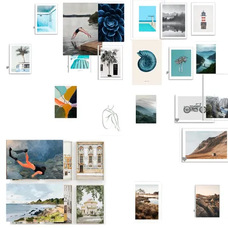 prints Interior Design Mood Board by jack_garbutt on Style Sourcebook