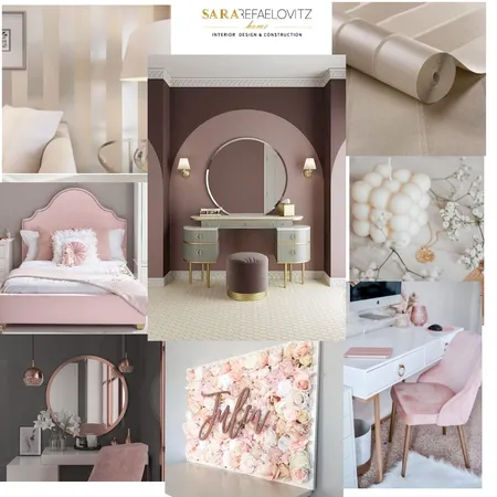 Michal's room Interior Design Mood Board by Sara Refaelovitz on Style Sourcebook