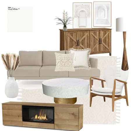 LIVING ROOM Interior Design Mood Board by aliciarickstrew on Style Sourcebook