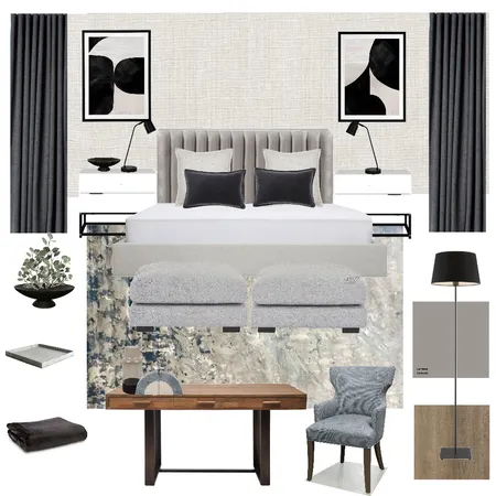 Bedroom 2 Interior Design Mood Board by elane on Style Sourcebook