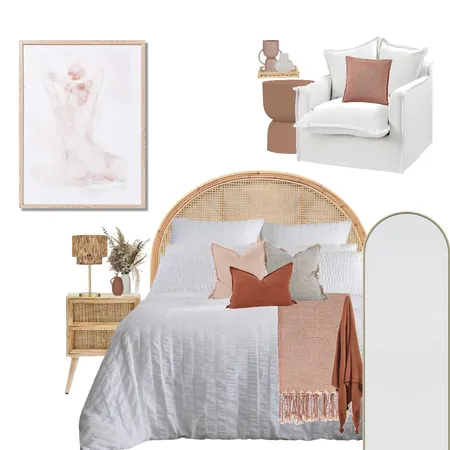 Bedroom Interior Design Mood Board by Sage & Stone Styling on Style Sourcebook