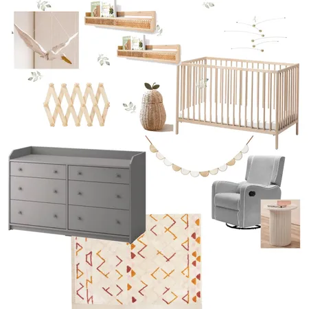 Nursery Interior Design Mood Board by sfts on Style Sourcebook