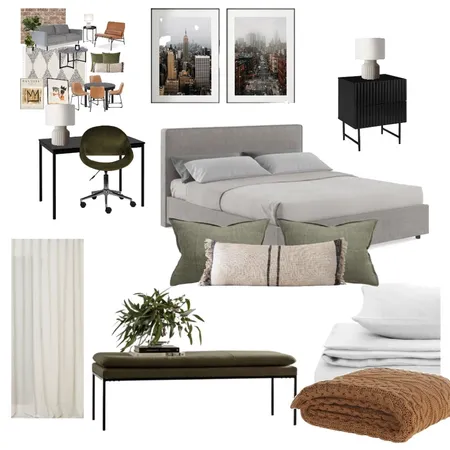 Throws Interior Design Mood Board by Oleander & Finch Interiors on Style Sourcebook