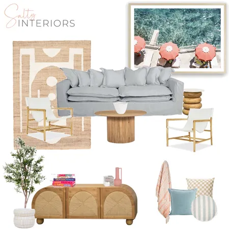 Medi Coastal Living Interior Design Mood Board by Salty Interiors Co on Style Sourcebook