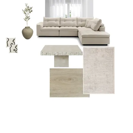 Living room Interior Design Mood Board by suzana on Style Sourcebook