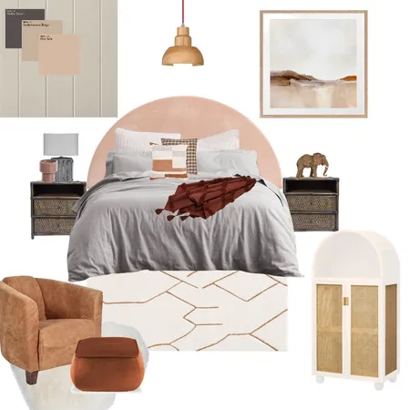 pretty in pink Interior Design Mood Board by Elements Aligned Interior Design on Style Sourcebook