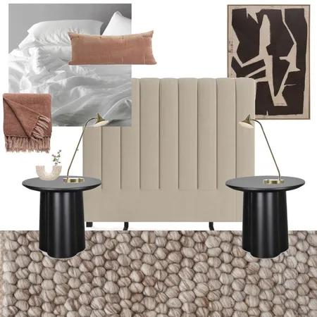 Guest Bedroom Styling Interior Design Mood Board by hollyharkness_design on Style Sourcebook