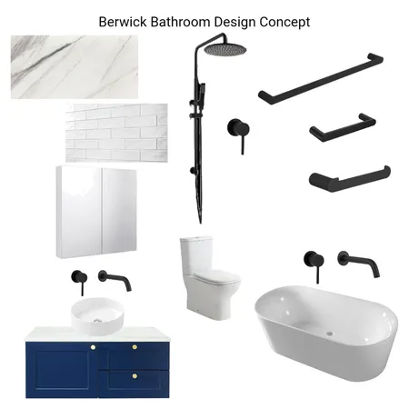 Berwick Earl Interior Design Mood Board by Hilite Bathrooms on Style Sourcebook