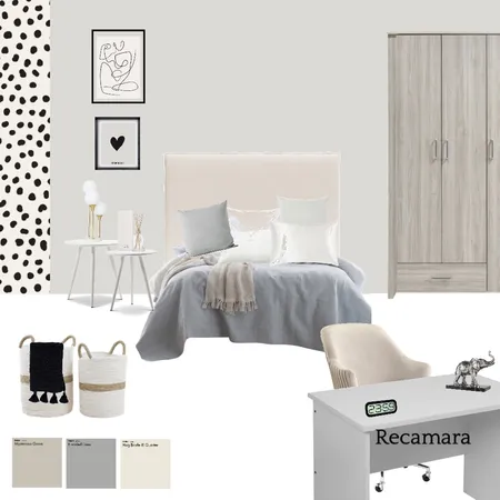 recamara niñas Interior Design Mood Board by reguadarrama on Style Sourcebook