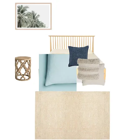 Guest bedroom Interior Design Mood Board by LC Styling on Style Sourcebook