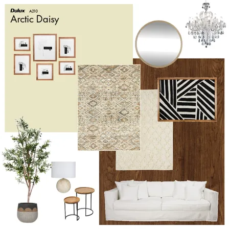 Living Room Interior Design Mood Board by Priya Trehan on Style Sourcebook