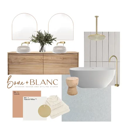 Neutral Interior Design Mood Board by bone + blanc interior design studio on Style Sourcebook