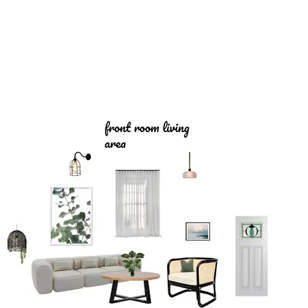 front room living area Interior Design Mood Board by Aesthetic Designer on Style Sourcebook