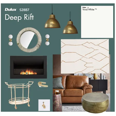 Cigar/Theatre Room Interior Design Mood Board by BeccO on Style Sourcebook