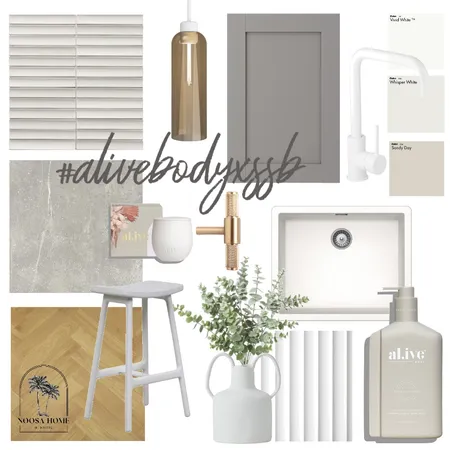 al.ive board Interior Design Mood Board by Noosa Home Interiors on Style Sourcebook