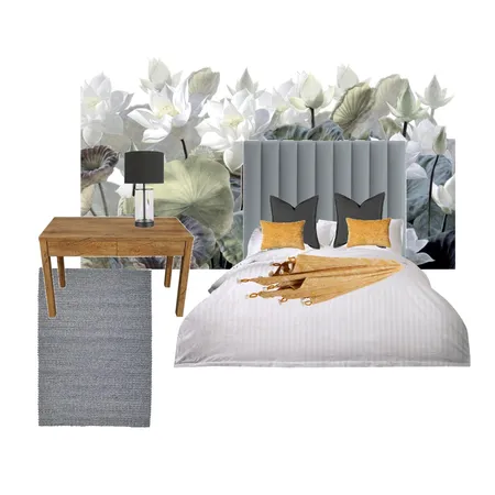 Bedroom 2 Interior Design Mood Board by YBeukes on Style Sourcebook