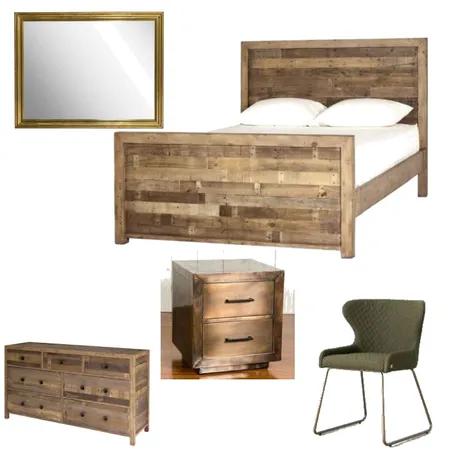 Brass bedroom Interior Design Mood Board by dvhop@bigpond.net.au on Style Sourcebook