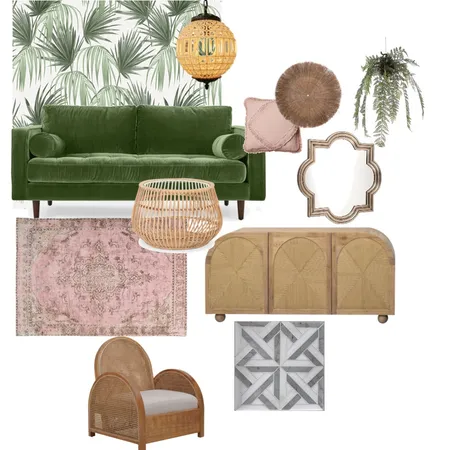 Easy Tropics Interior Design Mood Board by Bazzerka Creative on Style Sourcebook