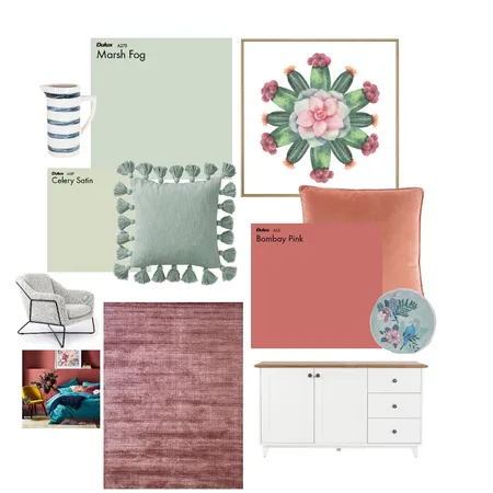 Study TLC Interior Design Mood Board by Heart & Hearth Studio on Style Sourcebook