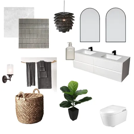 AMY BATHROOM 1 Interior Design Mood Board by BronwynFalck on Style Sourcebook