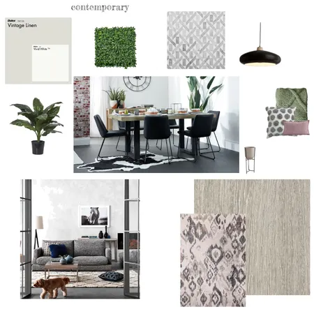 Design 2 contemporary Interior Design Mood Board by Northern Design on Style Sourcebook