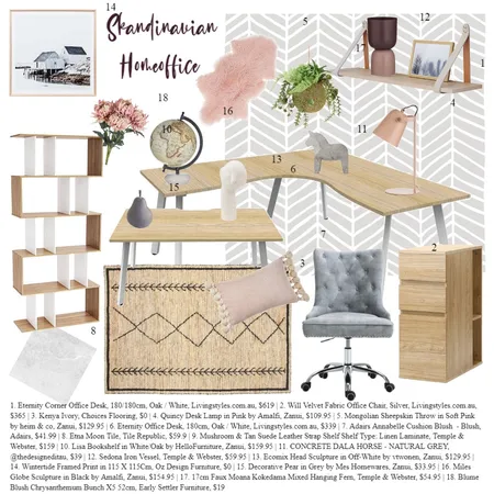 home office Interior Design Mood Board by Tunde H on Style Sourcebook