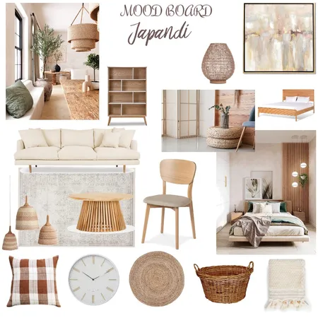 Japandi Interior Design Mood Board by Isha02 on Style Sourcebook