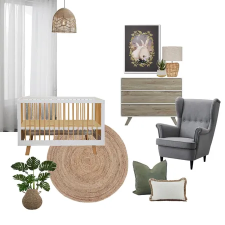 Brit Nursery Interior Design Mood Board by Lisa Maree Interiors on Style Sourcebook