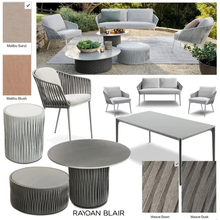 Emmas outdoor space Interior Design Mood Board by RAYDAN BLAIR on Style Sourcebook