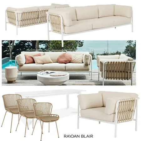 outdoor em Interior Design Mood Board by RAYDAN BLAIR on Style Sourcebook