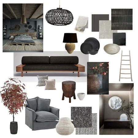 Wabi Sabi Interior Design Mood Board by Rose Adams on Style Sourcebook