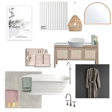 Bathroom Ideas Interior Design Mood Board by Holmesby Interiors on Style Sourcebook