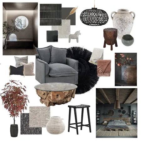 Wabi Sabi Interior Design Mood Board by Rose Adams on Style Sourcebook