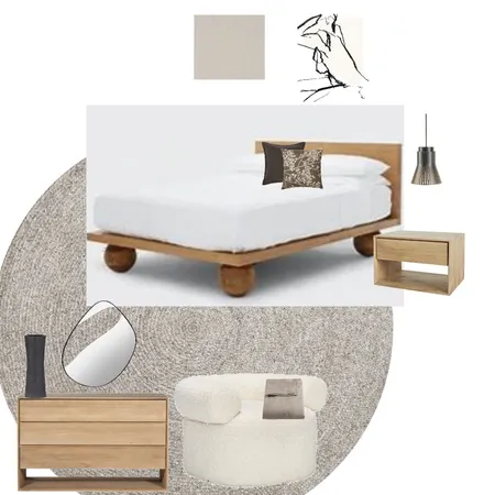 master bed Interior Design Mood Board by saraemily on Style Sourcebook