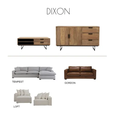 DIXON Interior Design Mood Board by crizelle on Style Sourcebook