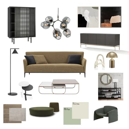 Leah & Drew Living 3 Interior Design Mood Board by MB Interiors on Style Sourcebook