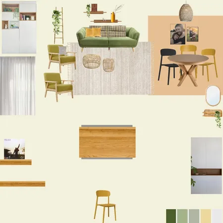 חן ואלון יקנעם Interior Design Mood Board by Efrat shamgar on Style Sourcebook