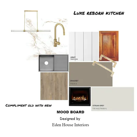 Compliment Old with New Interior Design Mood Board by Eden House Interiors on Style Sourcebook