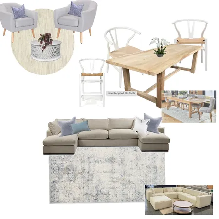 Shelley- Modern Coastal living Interior Design Mood Board by Amanda Lee Interiors on Style Sourcebook