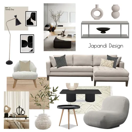 japandi Interior Design Mood Board by ellamccarthy on Style Sourcebook