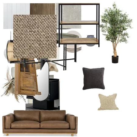 Rustic Interior Design Mood Board by Chelsea Burford on Style Sourcebook