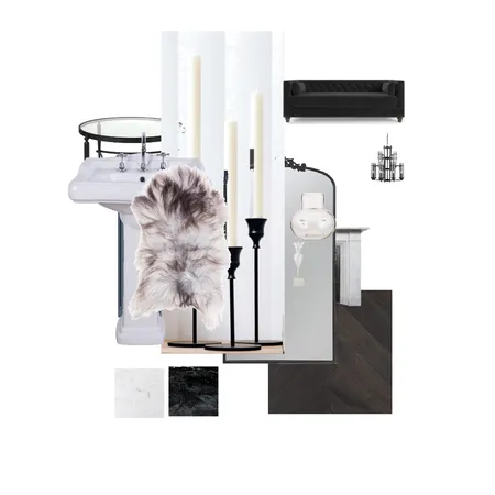 Gothic Interior Design Mood Board by Chelsea Burford on Style Sourcebook