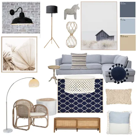 The Hardey's Hamptons haven Interior Design Mood Board by Blu Interior Design on Style Sourcebook