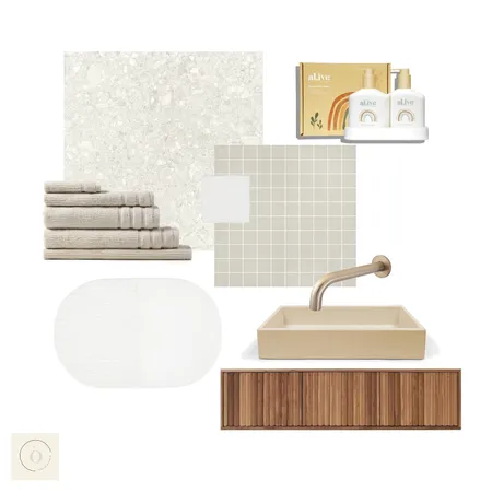 bath 3 Interior Design Mood Board by Ònge Interiors on Style Sourcebook